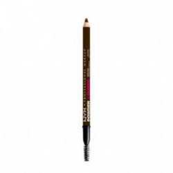 NYX Professional Makeup Powder Louder Brow Pencil Uzacu zīmulis 1.15g