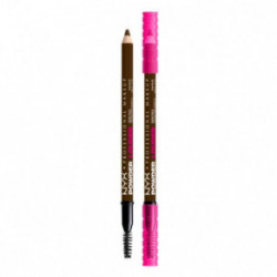 NYX Professional Makeup Powder Louder Brow Pencil Uzacu zīmulis 1.15g