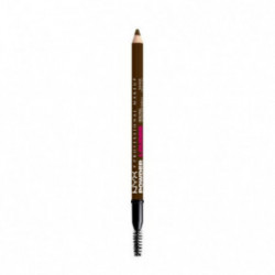 NYX Professional Makeup Powder Louder Brow Pencil Uzacu zīmulis 1.15g