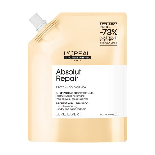 L'Oréal Professionnel Absolut Repair Atjaunojošs šampūns bojātiem matiem 500ml