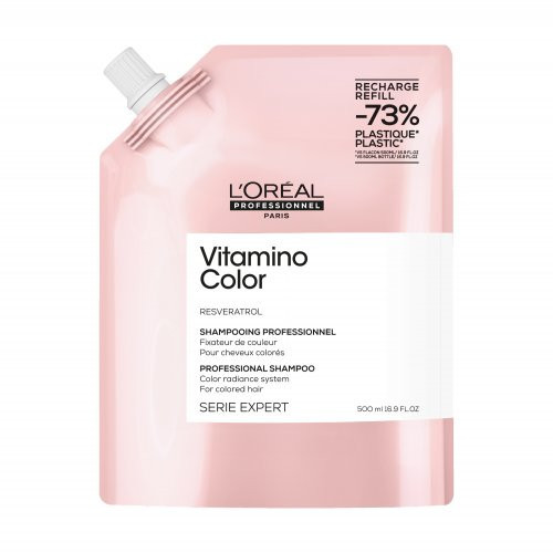 L'Oréal Professionnel Vitamino Color Resveratrol Shampoo Šampūns krāsotiem matiem 300ml