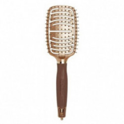 Olivia Garden Expert Care Flex Gold&Brown Matu suka ar jonizētiem sariem