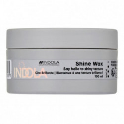 Indola Texture Shine Wax Spīduma piešķirošs matu vasks 100ml