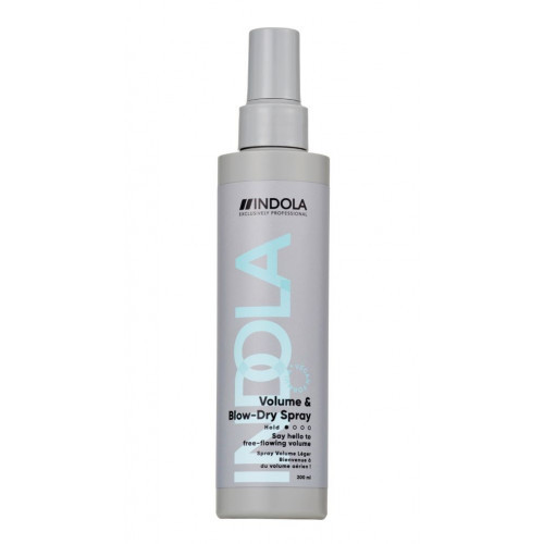 Indola Volume & Blow-Dry Spray Termo sprejs matu apjomam 200ml