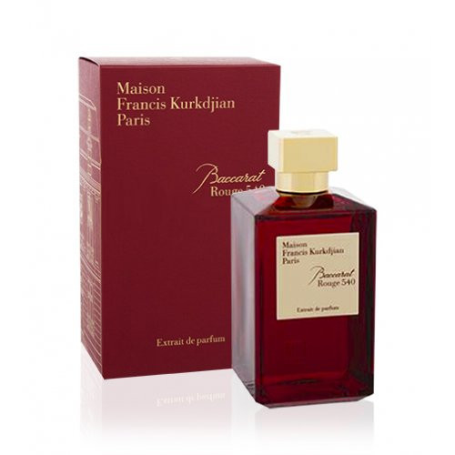 Maison Francis Kurkdjian Baccarat rouge 540 smaržas atomaizeros unisex PARFUME 5ml