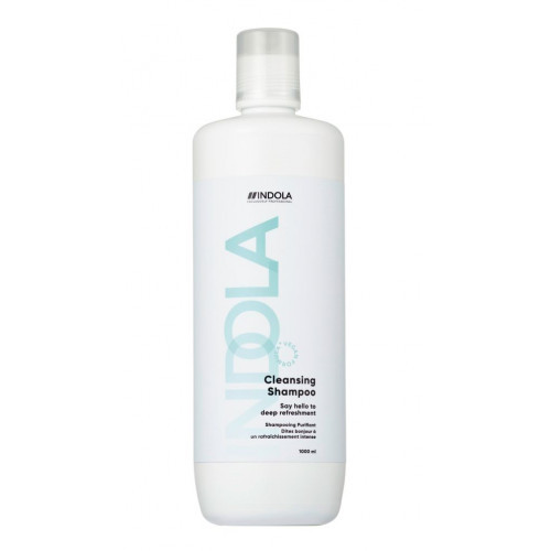 Indola Scalp Cleansing Shampoo Attīrošs šampūns 300ml