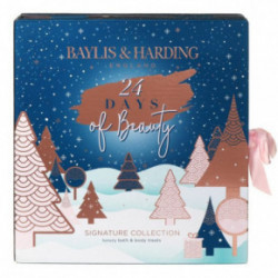 Baylis & Harding 24 Days Of Beauty Luxury Bath & Body Treats Adventes kalendārs 24 skaistuma dienas