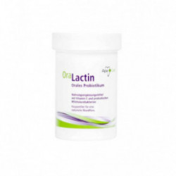 ApaCare OraLactin Oral Probiotics Mutes probiotikas ar C vitamīnu 30g