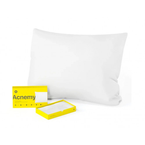 Acnemy Pillowcase Silvendrāna White