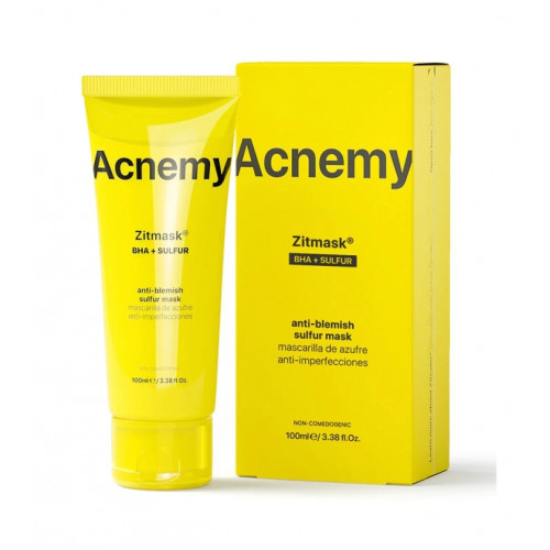 Acnemy Zitmask Anti-Blemish Sulfur Mask Attīrošā sejas maska 100ml