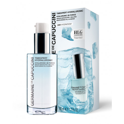 Germaine de Capuccini Timexpert Hydraluronic 3D Force Serum Mitrinošs sejas serums 50ml