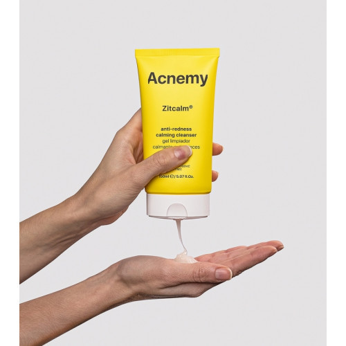 Acnemy Zitcalm Anti-Redness Calming Cleanser Nomierinošs tīrīšanas līdzeklis pret apsārtumu 150ml