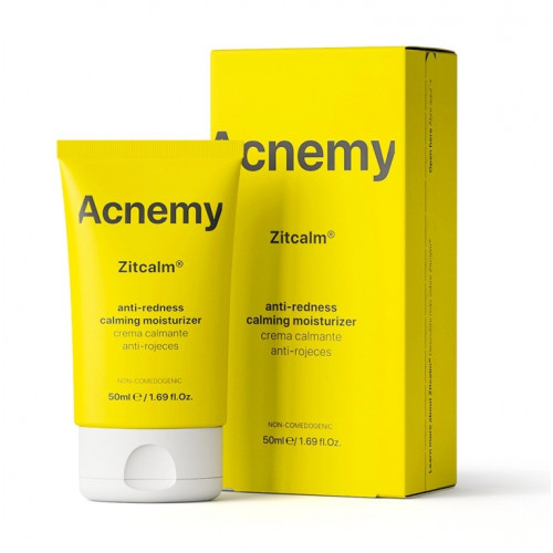 Acnemy Zitcalm Anti-Redness Calming Moisturizer Cream Mitrinošs krēms 50ml