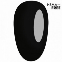 E.Mi Gel Polish Black Gloss Gēla laka 9ml