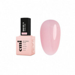 E.Mi Base Gel Pearl Pink Gēla lakas bāze 15 ml