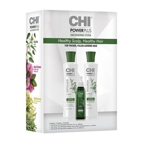 CHI PowerPlus Kit Komplekts pret matu izkrišanu plāniem, vājiem matiem