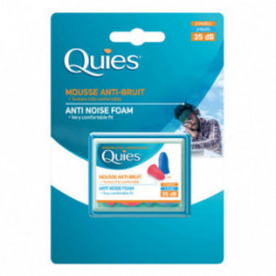Quies Protective Ear Plugs Aizsargājoši ausu aizbāžņi, kas izgatavoti no poliuretāna putām 2 poros