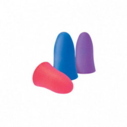 Quies Protective Ear Plugs Aizsargājoši ausu aizbāžņi, kas izgatavoti no poliuretāna putām 2 poros