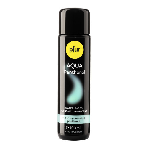 Pjur Aqua Panthenol Water-based Personal Lubricant Lubrikants uz ūdens bāzes ar pantenolu 100ml