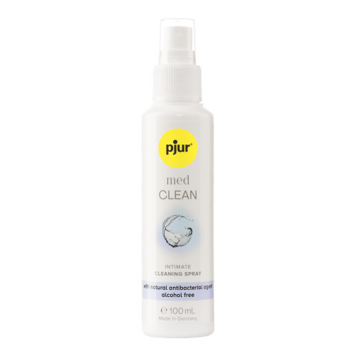 Pjur Med Clean Personal Cleaning Spray Lotion Antibakteriāls intīmās higiēnas sprejs 100ml
