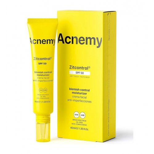 Acnemy Zitcontrol Blemish Control Moisturizer SPF50 Sejas krēms 40ml