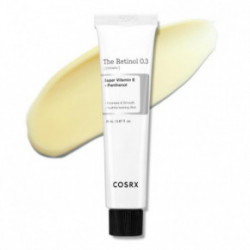 COSRX The Retinol 0.3 Cream Nostiprinošs sejas krēms ar tīru retinolu 20ml