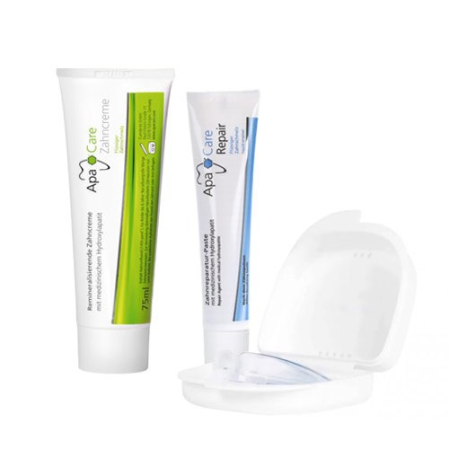 ApaCare Tooth Remineralization Treatment Zobu emaljas remineralizācijas komplekts Komplekts