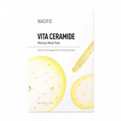 NACIFIC Vita Ceramide Moisture Mask Mitrinoša lokšņu masa 30g