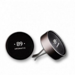 Aromatic 89 Car Air Freshener Vent Clip Automašīnas gaisa atsvaidzinātājs Black Grapes