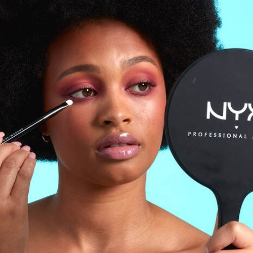 NYX Professional Makeup Micro Smudging Brush Grima otiņa acīm