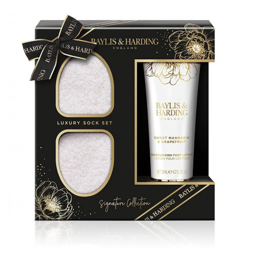 Baylis & Harding Sweet Mandarin & Grapefruit Luxury Foot Care Gift Set Dāvanu komplekts pēdām