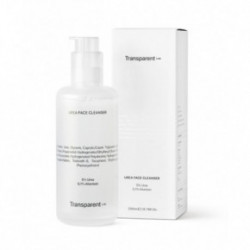 Transparent Lab Urea Face Cleanser Sejas tīrīšanas līdzeklis ar 5% urīnvielas 200ml