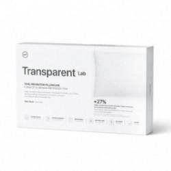 Transparent Lab Tewl Prevention Pillowcase Spilvena uzvalks White