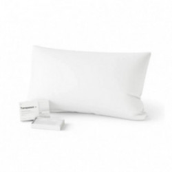 Transparent Lab Tewl Prevention Pillowcase Spilvena uzvalks White