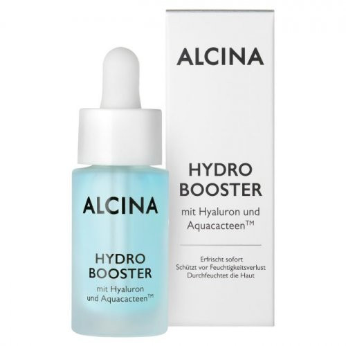 Alcina Hydro Booster Serum Mitrinošs sejas serums ar hialuronu 15 ml