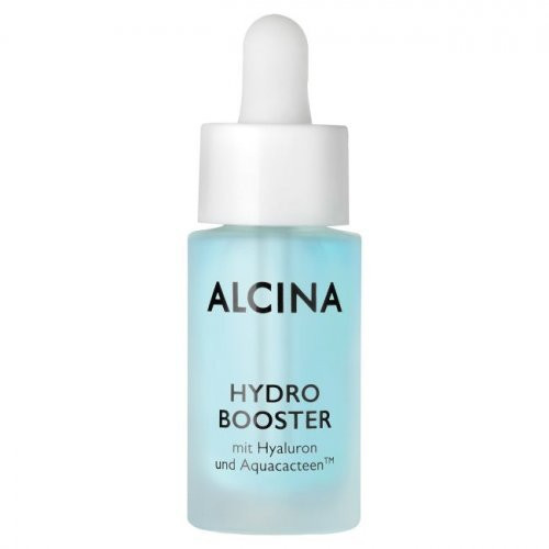 Alcina Hydro Booster Serum Mitrinošs sejas serums ar hialuronu 15 ml