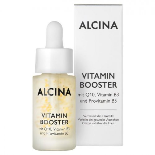 Alcina Vitamin Booster Serum Sejas serums 15 ml