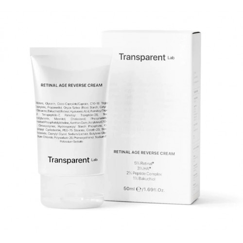 Transparent Lab Retinal Age Reverse Cream Retinola krēms 50ml