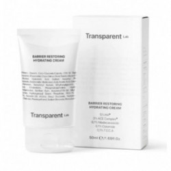 Transparent Lab Barrier Restoring Hydrating Cream Ādas barjeru atjaunojošais krēms 50ml