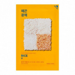 Holika Holika Pure Essence Mask Sheet Rice Auduma sejas maska 20ml