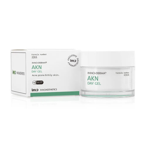 Innoaesthetics AKN Day Gel Ikdienas balansējošs gēls 50g