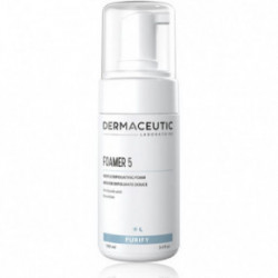 Dermaceutic Foamer 5 Gentle Exfoliating Foam Attirošas putas ar glikolskābi 100ml