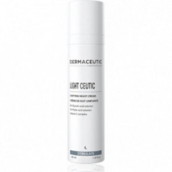 Dermaceutic Light Ceutic Unifying Night Cream Krēms ar glikolskābi 40ml