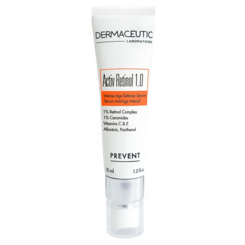 Dermaceutic Activ Retinol 1.0 Intense Age Defense Serum Serums nobriedušai ādai 30ml