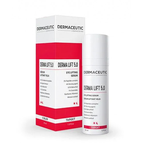Dermaceutic Derma lift 5.0 Eye Lifting Serum Nostiprinošs acu zonas serums 30ml