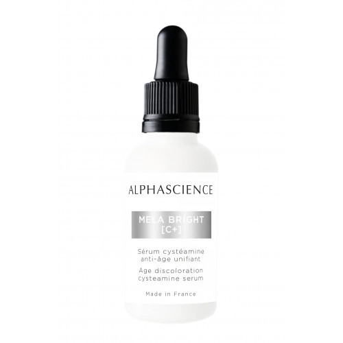 Alphascience Mela Bright C+ Age Discoloration Cysteamine Serum 30ml