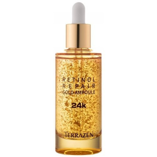 Terrazen Retinol Repair Gold Ampoule Stingrinošs serums sejas ādai 50ml