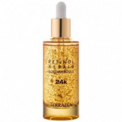 Terrazen Retinol Repair Gold Ampoule Stingrinošs serums sejas ādai 50ml