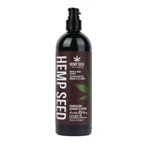 Hemp Seed Guavalava Hand & Body Lotion Roku un ķermeņa pieniņs 207ml