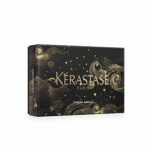 Kérastase Chroma Absolu Mask Holiday Gift Set 2024 Mitrinošs komplekts krāstotiem matiem